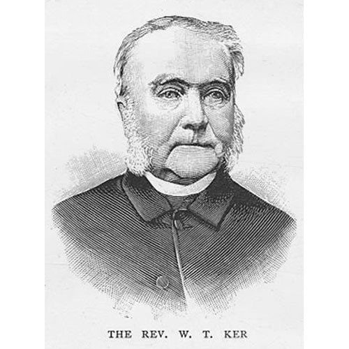 Rev william tighe ker vicar - tighe, of