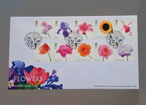 2023 flowers unaddressed fdc - 2023,