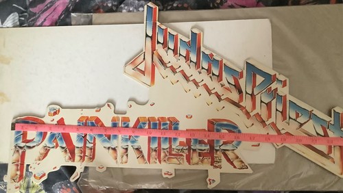 Judas priest cardboard record - priest,