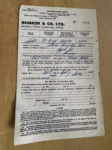Ephemera bunker co - &, ltd