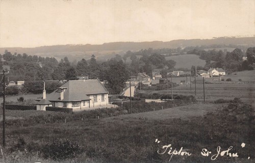 Postcard tipton john - ,