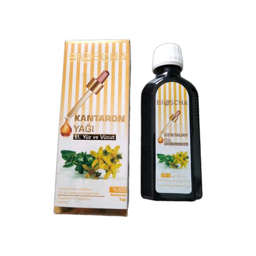 Bioscha centaury oil hand - centaury,