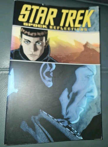 Star trek spock reflections - trek:,