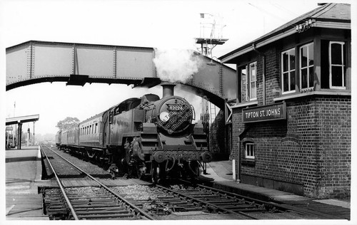 1960 tipton johns train - tipton,