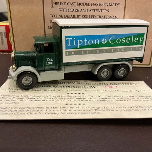 Lledo tipton coseley building - tipton,