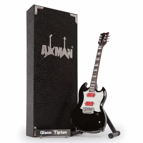 Glen tipton guitar - guitar, miniature