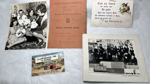 Vintage tipton education - vintage,
