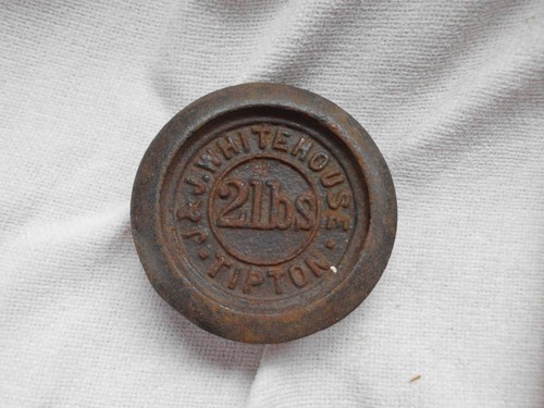 Antique cast iron j - antique,
