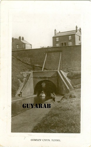 Coseley canal tunnel near - coseley,