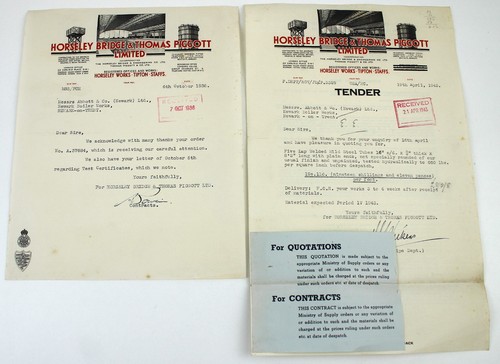 1936 receipt horseley - receipt,