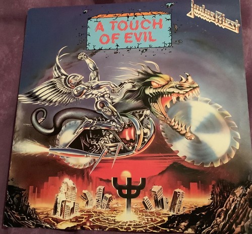 Judas priest touch - priest,