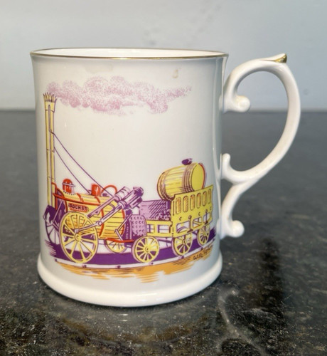 Caverswall bone china steam - caverswall,