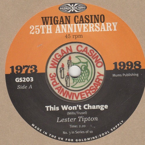 Lester tipton this wont change - tipton,