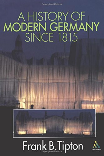 History modern germany - a,