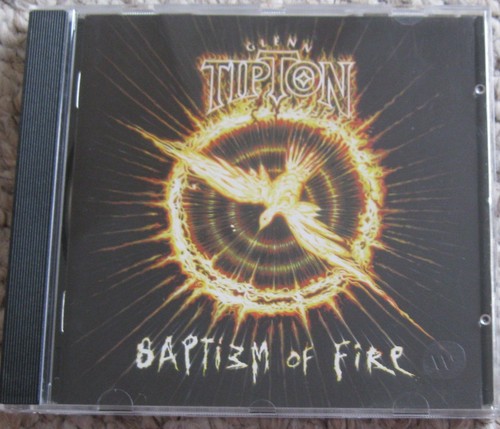Glenn tipton baptism of - baptism, fire
