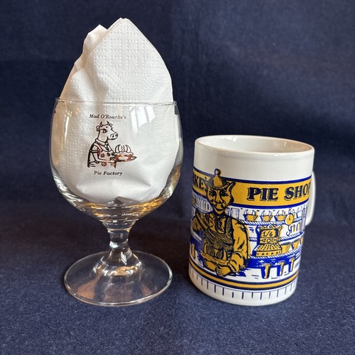 Vintage wine glass - glass, mug
